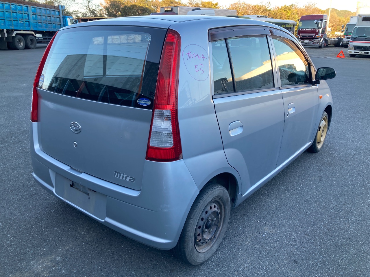 ダイハツ ミラ Ref:SP374739 4/15